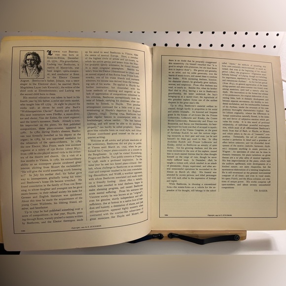 Beethoven Sonatas for the Piano, Book 1" from Schirmer's Library of Music - Picture 12 of 16